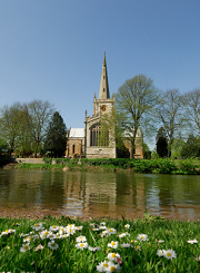 St Mary's Parish Church, Stratford-Upon-Avon (burial place of William Shakespeare)